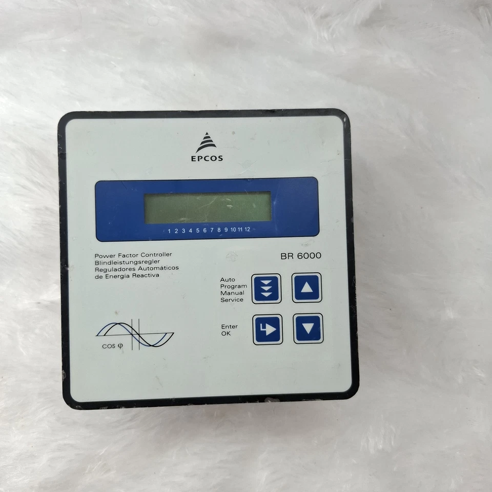 EPCOS BR 6000 POWER FACTOR CONTROLLER FREE FAST SHIP